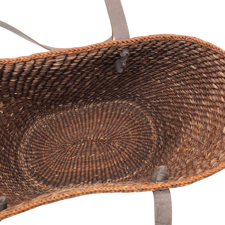Unisex Mifuko - Handbag, size Maxi - Brown (2)