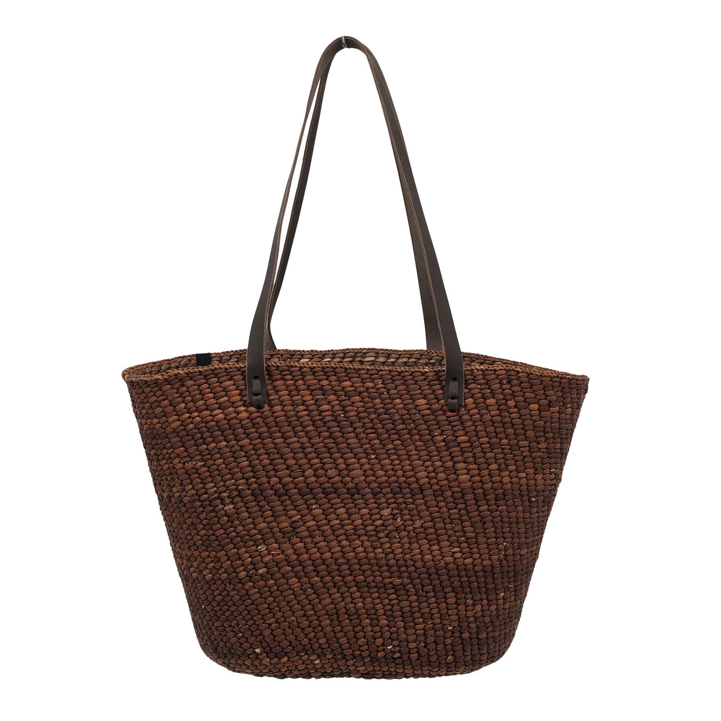 Unisex Mifuko - Handbag, size Maxi - Brown (3)