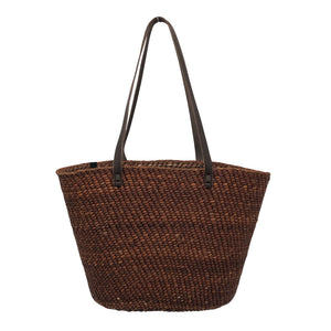 Unisex Mifuko - Handbag, size Maxi - Brown (3)