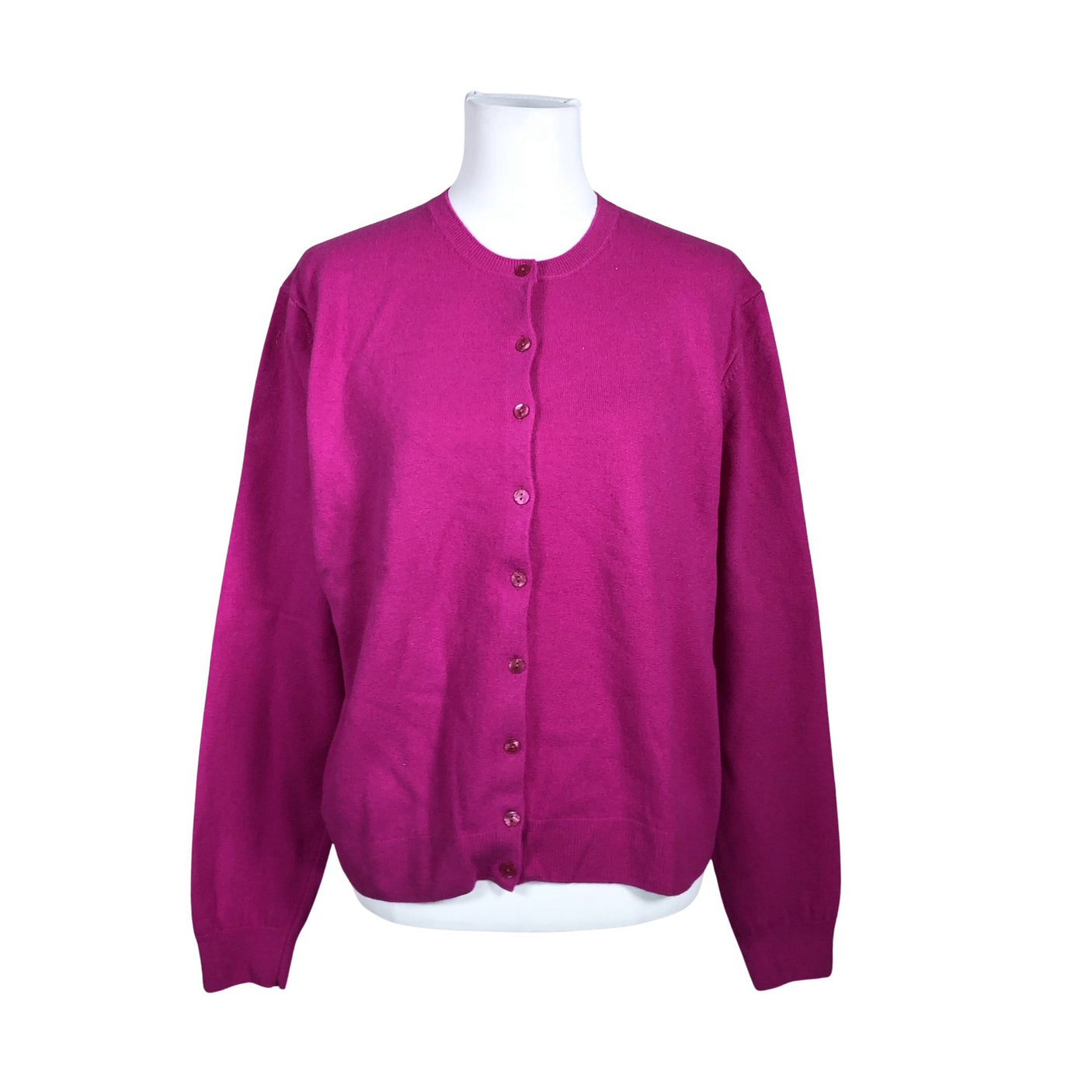 Unisex Benetton - Cardigan, size 40 - Violet (1)