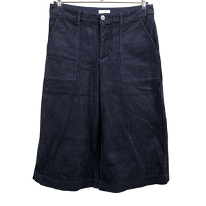 Unisex Part two - Velvet pants, size 40 - Blue (1)