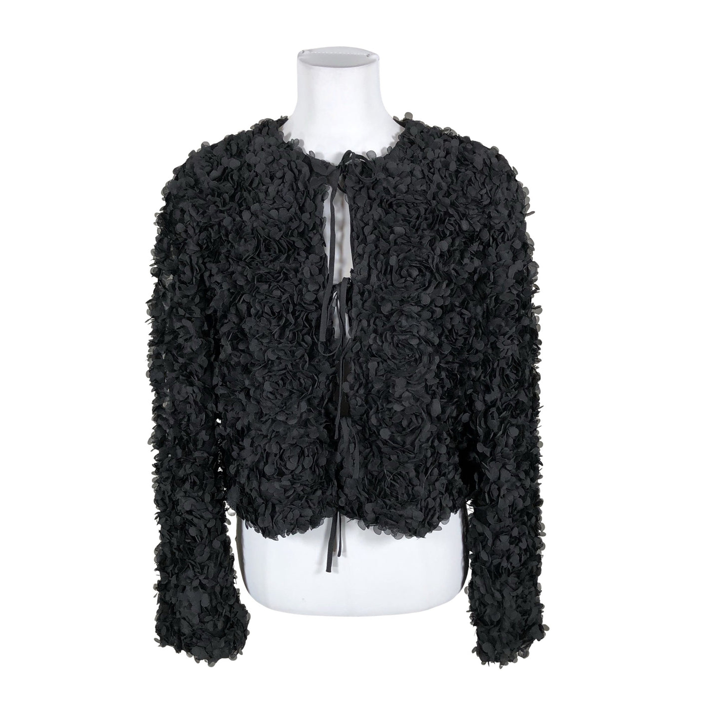 Unisex Y.A.S - Dress jacket, size 38 - Black (2)