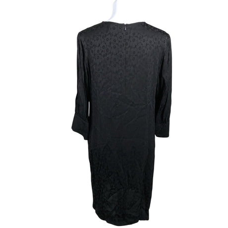 Unisex Marimekko - Schiffon dress, size 38 - Black (2)