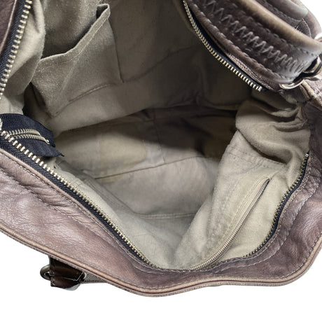 Unisex Lancaster - Handbag, size Maxi - Brown (2)