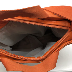 Unisex Mandarina Duck - Shoulder bag, size Maxi - Orange (2)