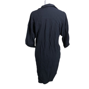 Unisex Whistles - Schiffon dress, size 38 - Blue (2)