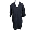Unisex Whistles - Schiffon dress, size 38 - Blue ()