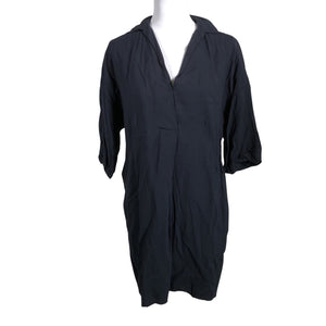 Unisex Whistles - Schiffon dress, size 38 - Blue (1)