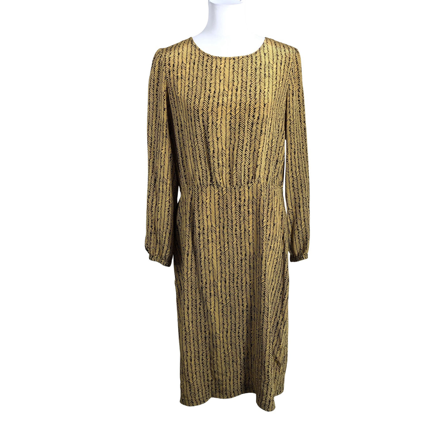 Unisex Marimekko - Schiffon dress, size 38 - Brown (1)