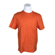 Unisex Giordano - T-shirt, size XL - Orange ()
