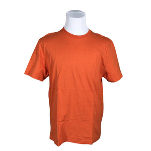 Unisex Giordano - T-shirt, size XL - Orange (1)
