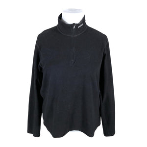 Unisex Peak Performance - Fleece shirt, size 42 - Black (1)