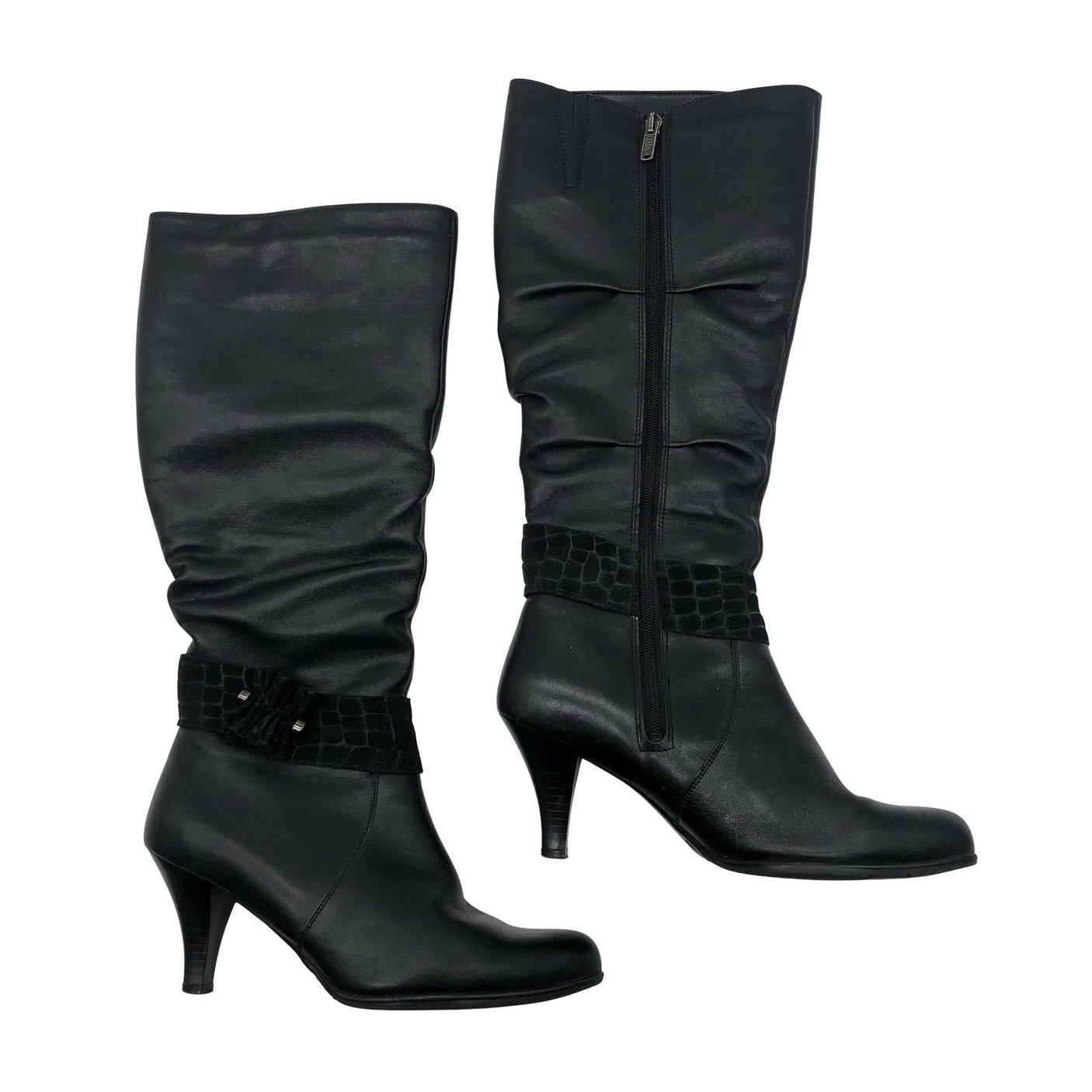 Unisex Janita - Boots, size 39 - Black (1)