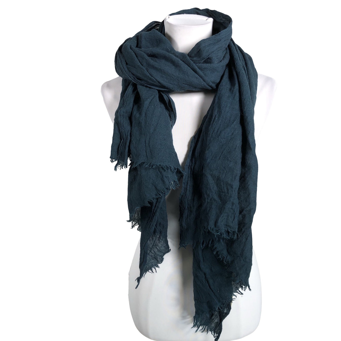 Unisex Merci - Scarf, size Maxi - Blue (1)