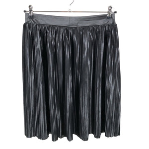 Unisex Cut & Pret - Pleated skirt, size 38 - Black (3)