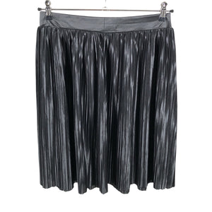 Unisex Cut & Pret - Pleated skirt, size 38 - Black (1)