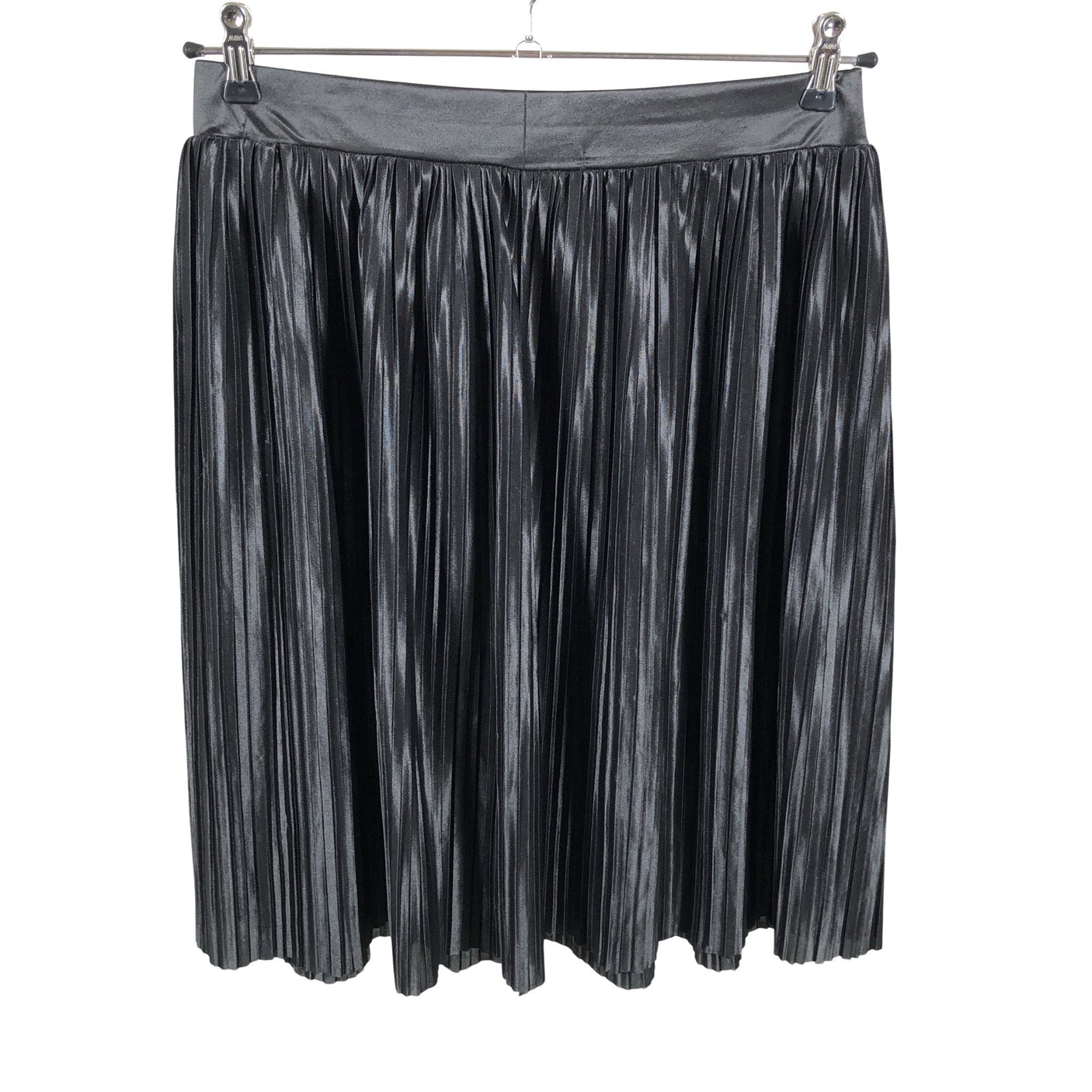 Unisex Cut & Pret - Pleated skirt, size 38 - Black (4)