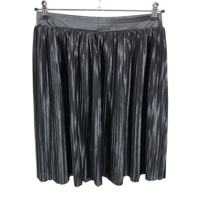 Unisex Cut & Pret - Pleated skirt, size 38 - Black (4)