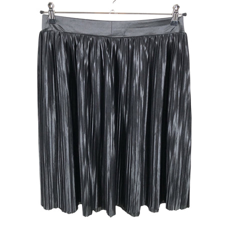 Unisex Cut & Pret - Pleated skirt, size 38 - Black (2)