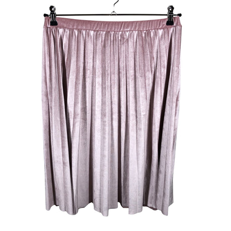 Unisex Mademoiselle YéYé - Pleated skirt, size 38 - Light pink ()