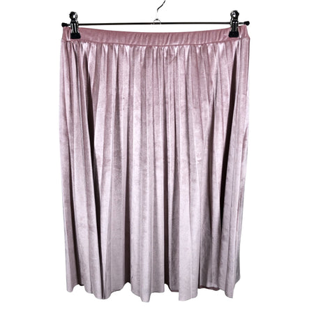 Unisex Mademoiselle YéYé - Pleated skirt, size 38 - Light pink (2)