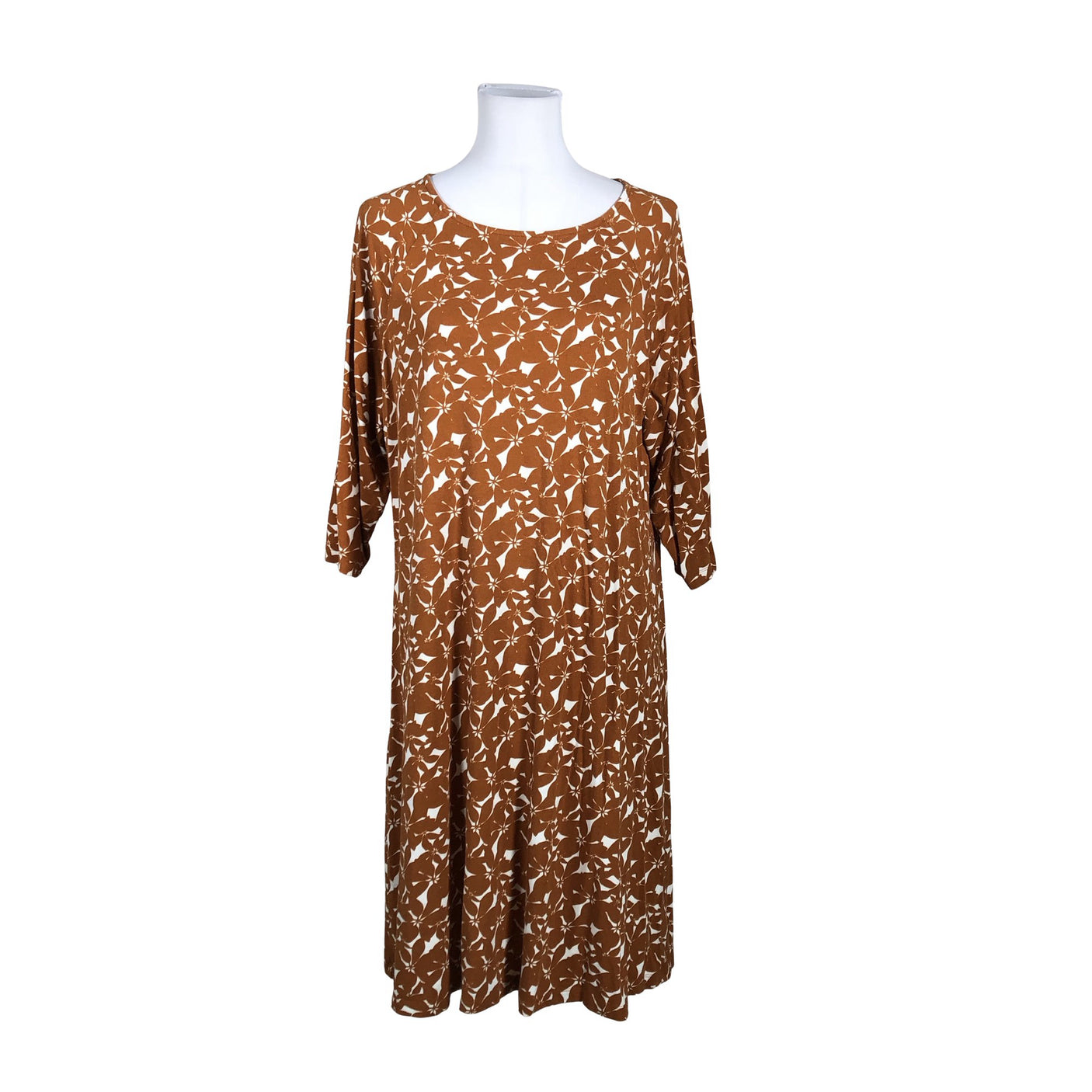 Unisex me&i - Tricot dress, size 40 - Brown (1)