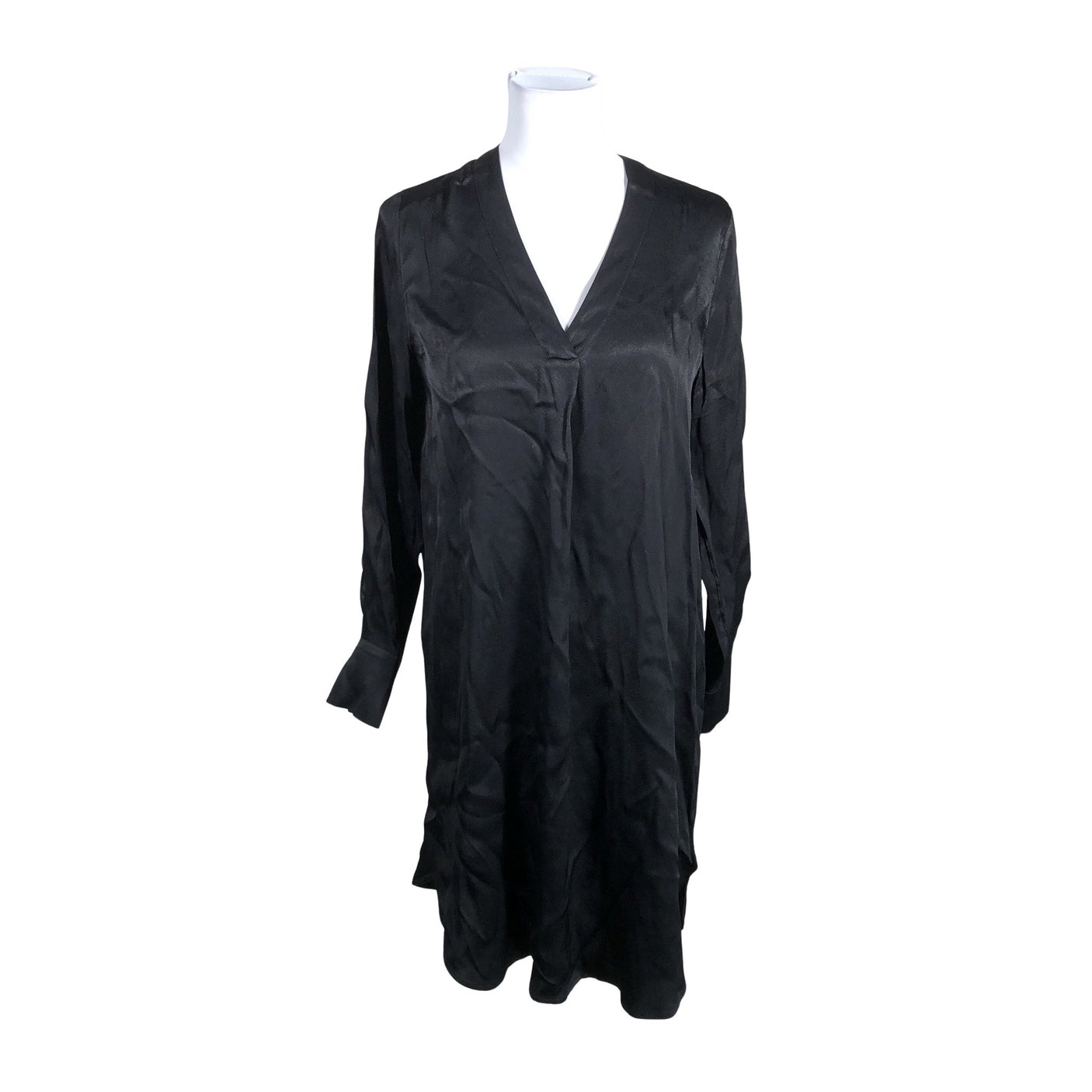 Unisex Samsoe&Samsoe - Schiffon dress, size 38 - Black (1)