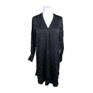 Unisex Samsoe&Samsoe - Schiffon dress, size 38 - Black (1)