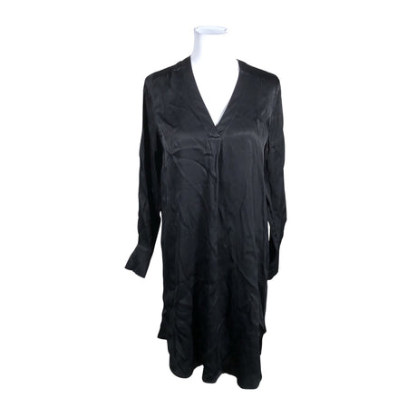 Unisex Samsoe&Samsoe - Schiffon dress, size 38 - Black ()