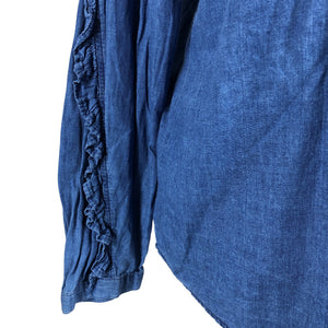Unisex Esprit - Blouse, size 42 - Blue (3)