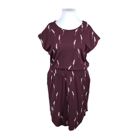 Unisex NOSH - Tricot dress, size 42 - Wine red (2)