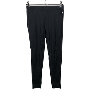 Unisex Áhkká - Thermal pants, size 134 - 140 - Black (1)