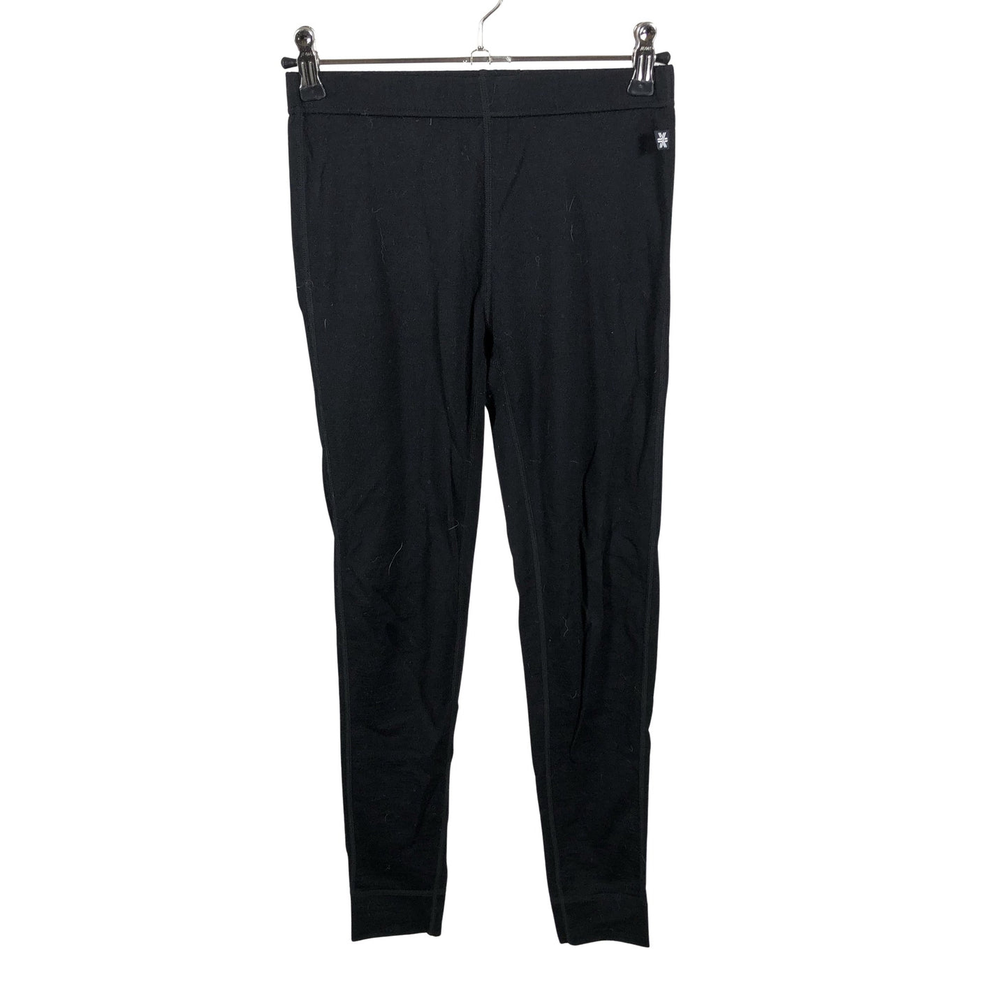 Unisex Áhkká - Thermal pants, size 134 - 140 - Black (2)