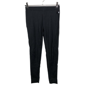 Unisex Áhkká - Thermal pants, size 134 - 140 - Black (2)