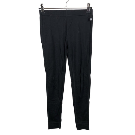 Unisex Áhkká - Thermal pants, size 134 - 140 - Black (2)