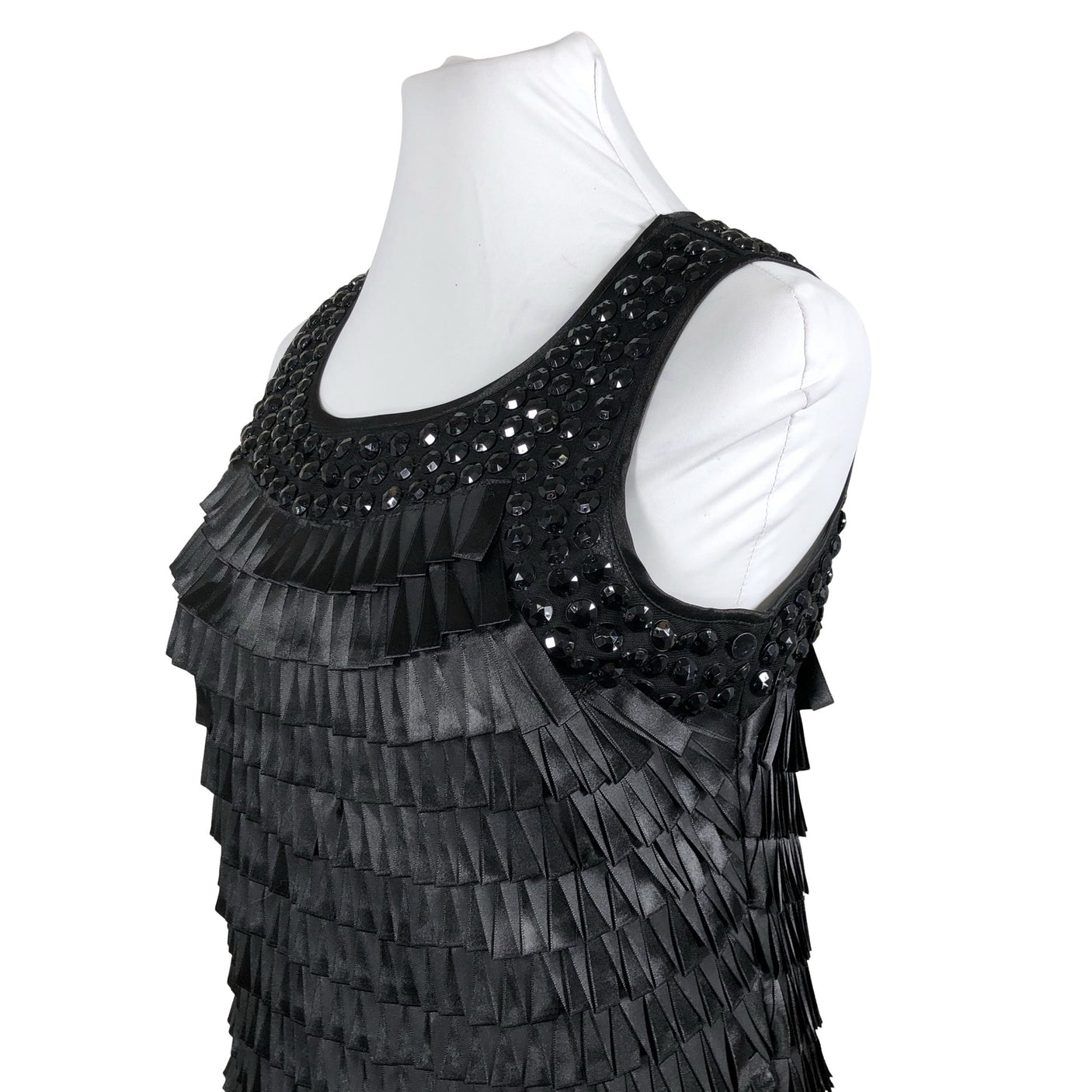 Unisex Ril's - Party dress, size 42 - Black (2)