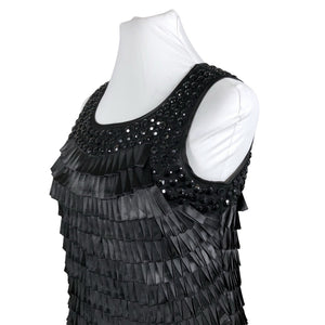 Unisex Ril's - Party dress, size 42 - Black (2)
