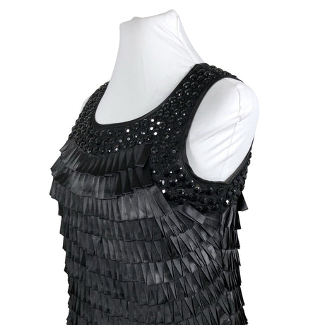 Unisex Ril's - Party dress, size 42 - Black (2)