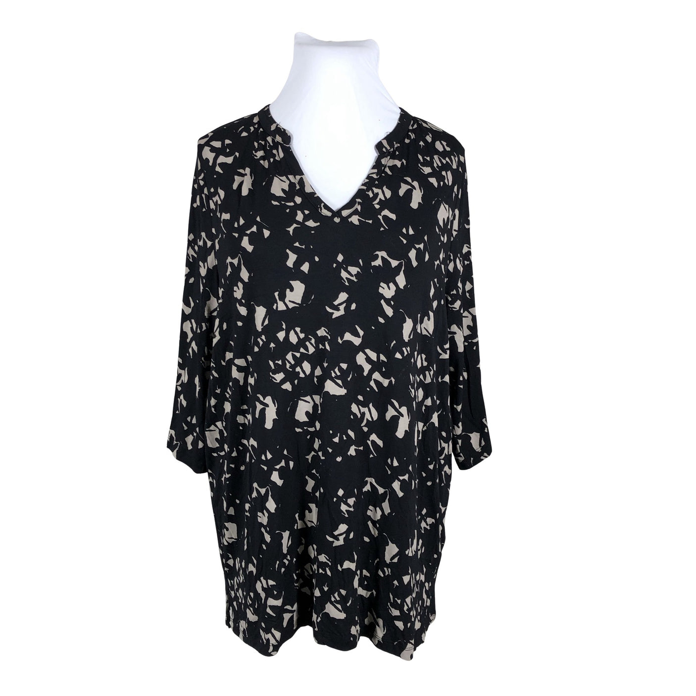 Unisex me&i - Tricot tunic, size 42 - Black (1)