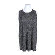 Unisex Nahe - Schiffon dress, size 44 - Black ()