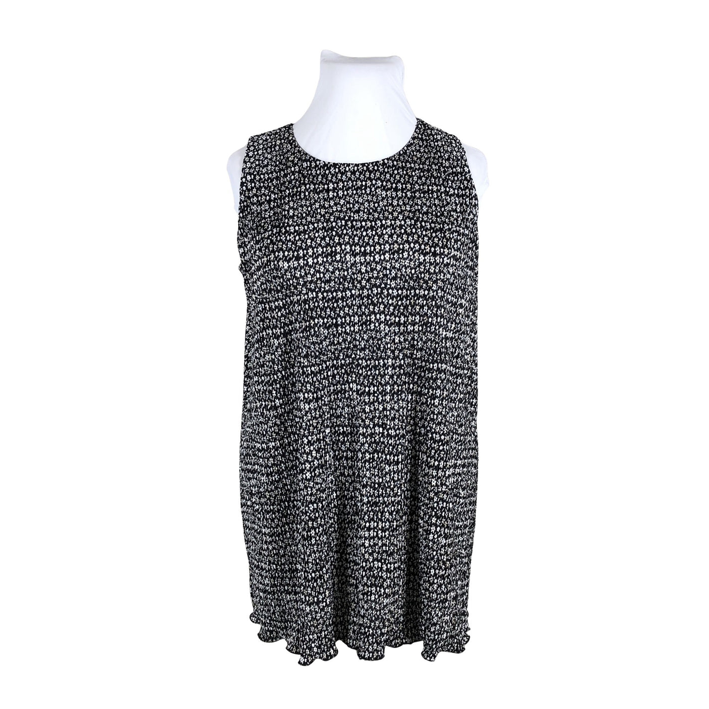 Unisex Nahe - Schiffon dress, size 44 - Black (1)