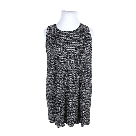 Unisex Nahe - Schiffon dress, size 44 - Black ()