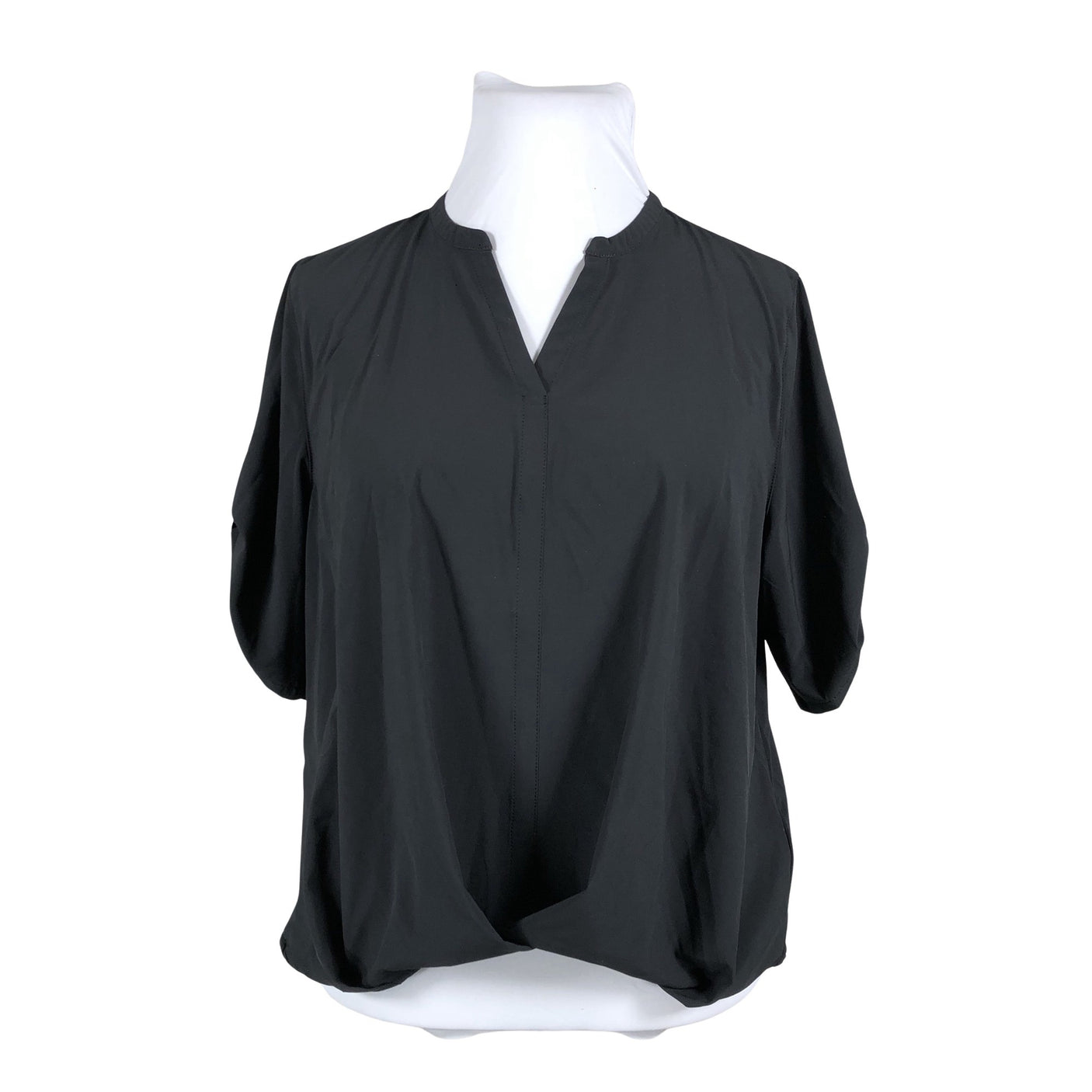Unisex Royal Robbins - Sports shirt, short sleeve, size 42 - Black (1)
