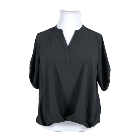 Unisex Royal Robbins - Sports shirt, short sleeve, size 42 - Black ()