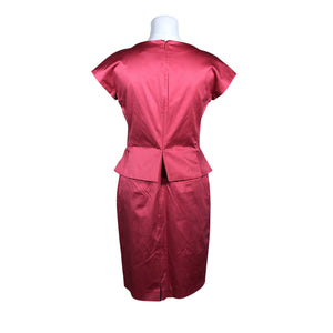 Unisex Hugo Boss - Sheath dress, size 38 - Pink (3)