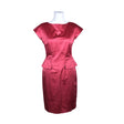 Unisex Hugo Boss - Sheath dress, size 38 - Pink ()