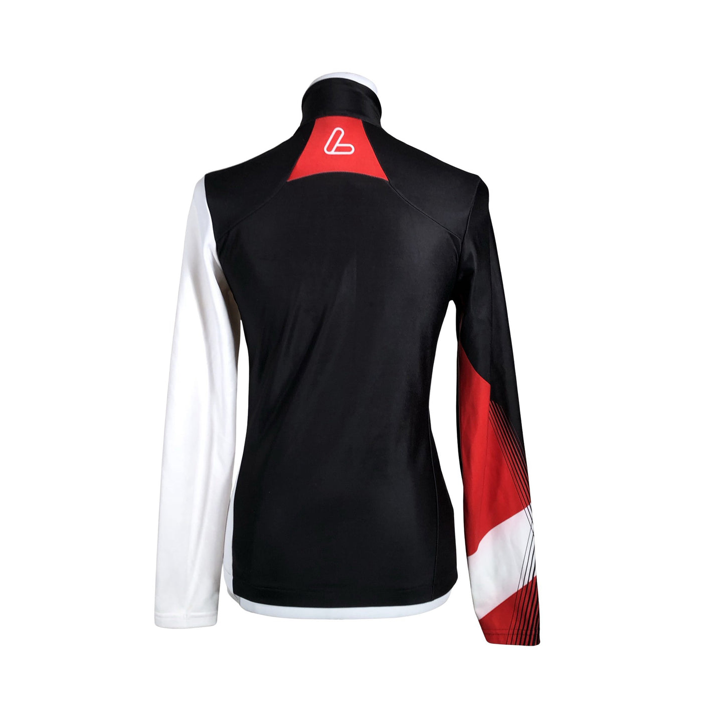 Unisex Löffler - Sports shirt, long sleeve, size 38 - Black (2)