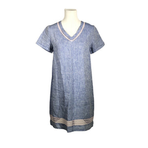 Unisex Your Face - Dress, size 34 - Light blue (1)