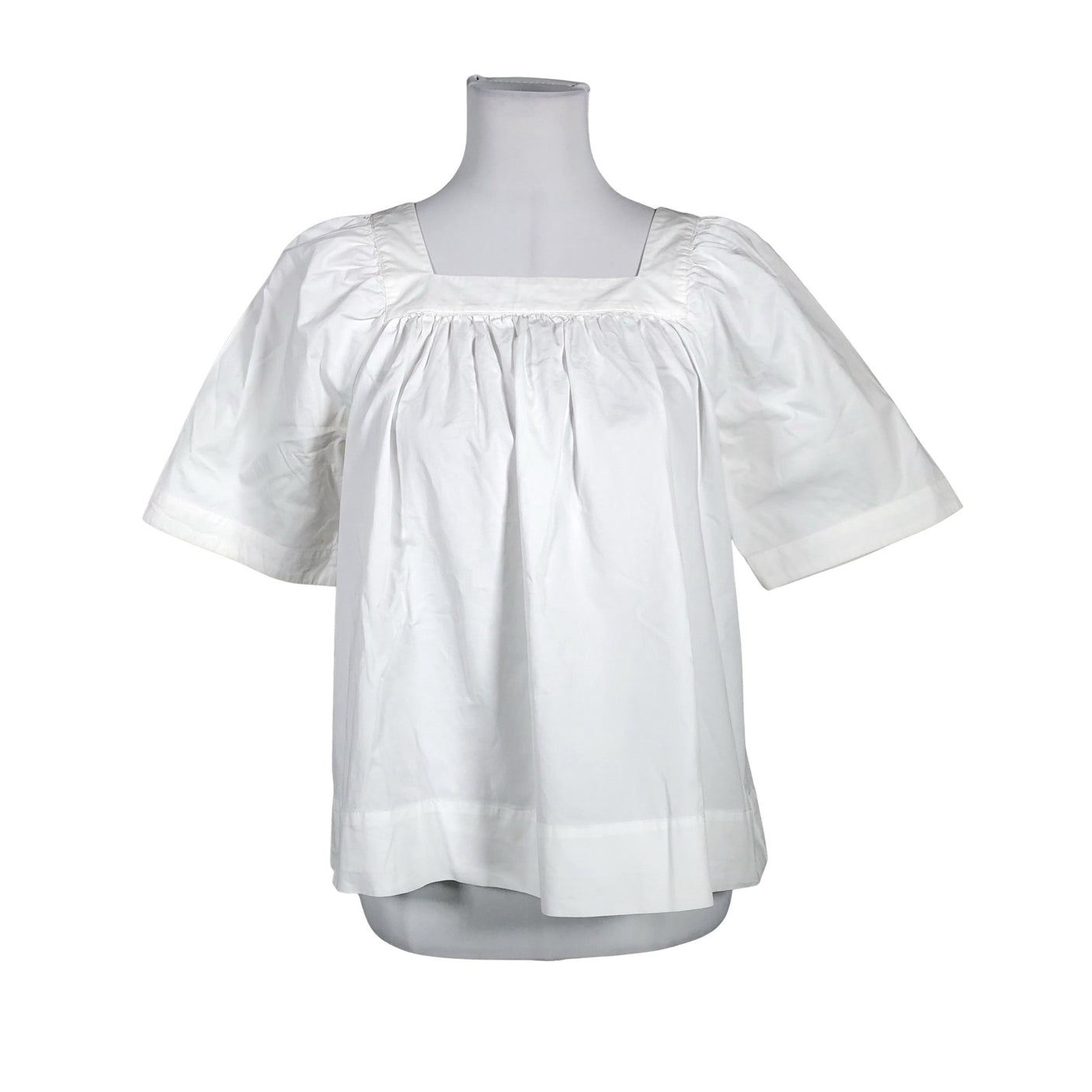 Unisex Second Female - Short-sleeved blouse, size 36 - Natural white (1)