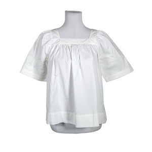 Unisex Second Female - Short-sleeved blouse, size 36 - Natural white (1)